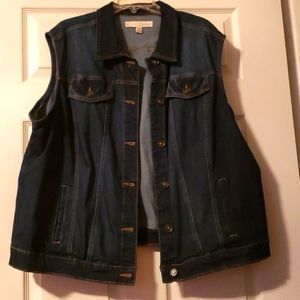 Jean vest